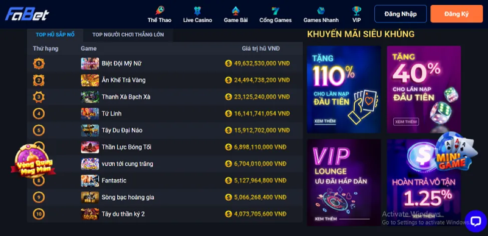 Ứng dụng di động W88Sports